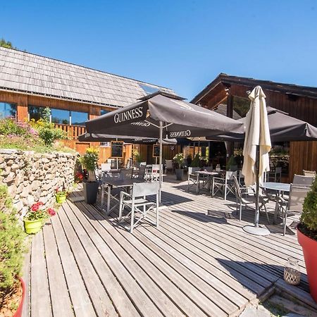 Chalet Hotel Les Blancs Pra Loup Exterior foto
