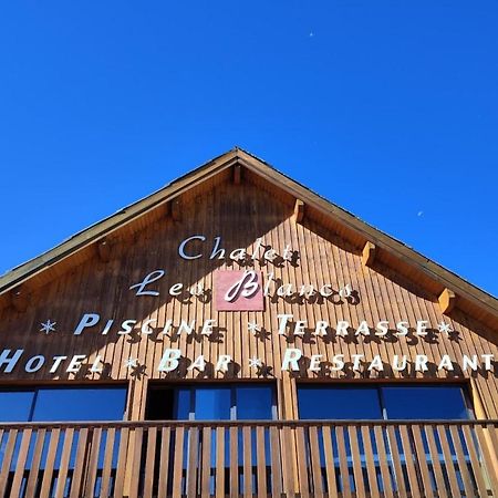 Chalet Hotel Les Blancs Pra Loup Exterior foto