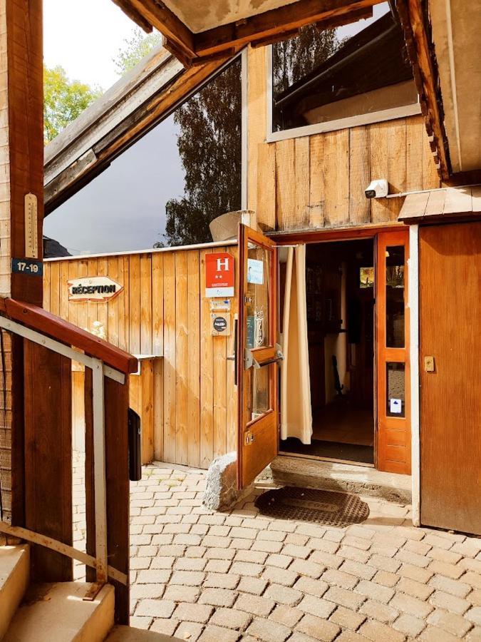 Chalet Hotel Les Blancs Pra Loup Exterior foto
