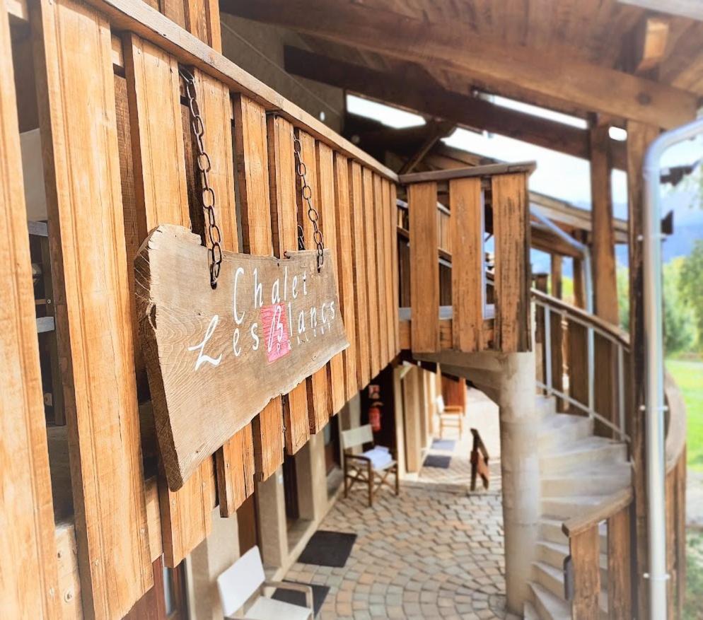 Chalet Hotel Les Blancs Pra Loup Exterior foto