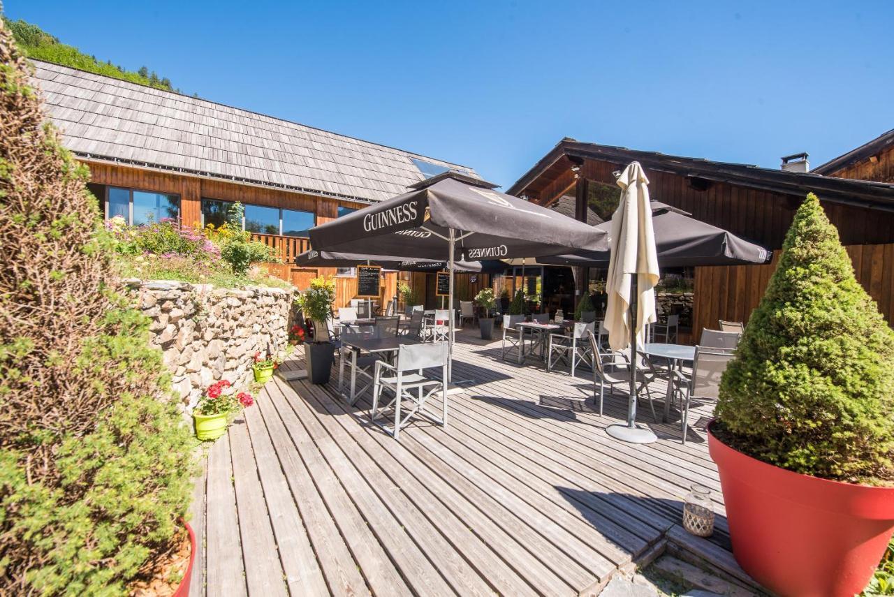 Chalet Hotel Les Blancs Pra Loup Exterior foto
