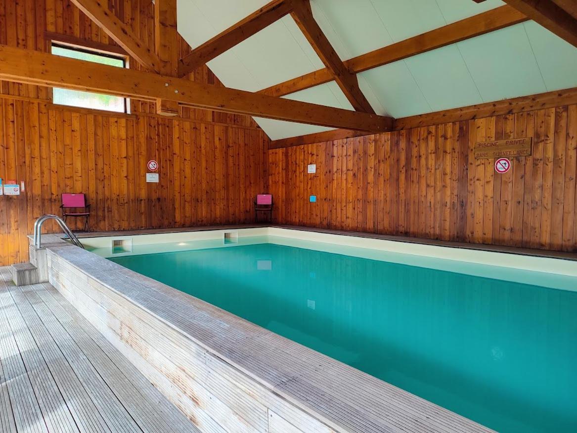 Chalet Hotel Les Blancs Pra Loup Exterior foto