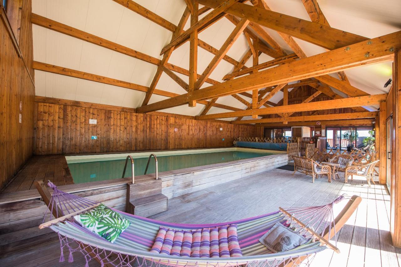 Chalet Hotel Les Blancs Pra Loup Exterior foto