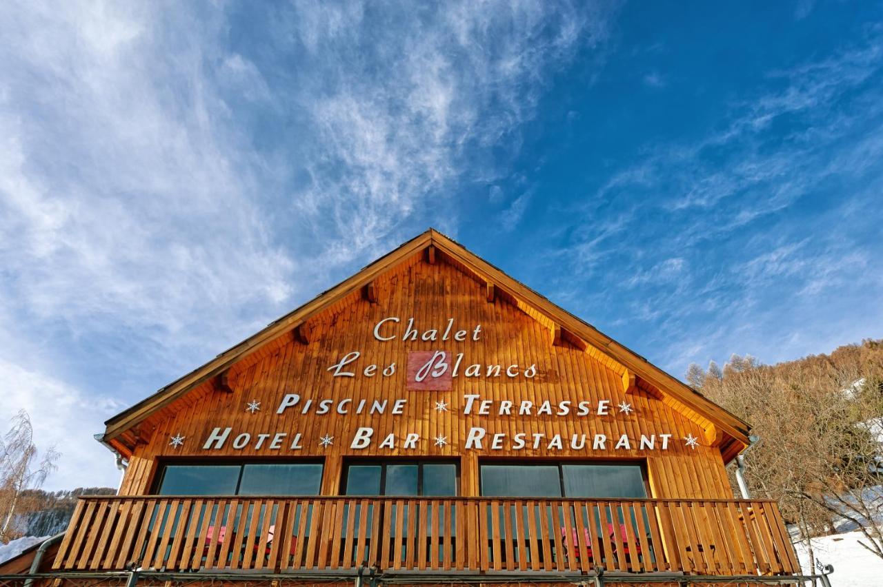 Chalet Hotel Les Blancs Pra Loup Exterior foto