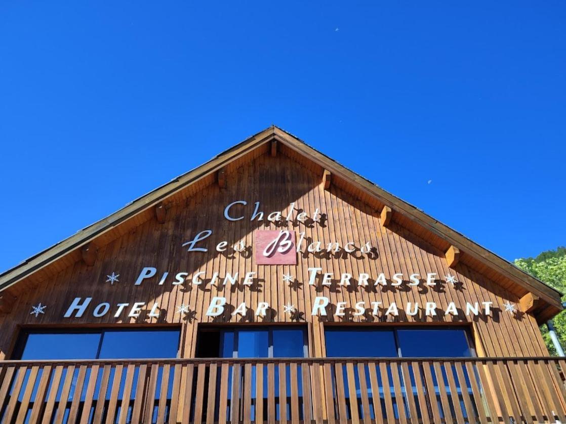 Chalet Hotel Les Blancs Pra Loup Exterior foto