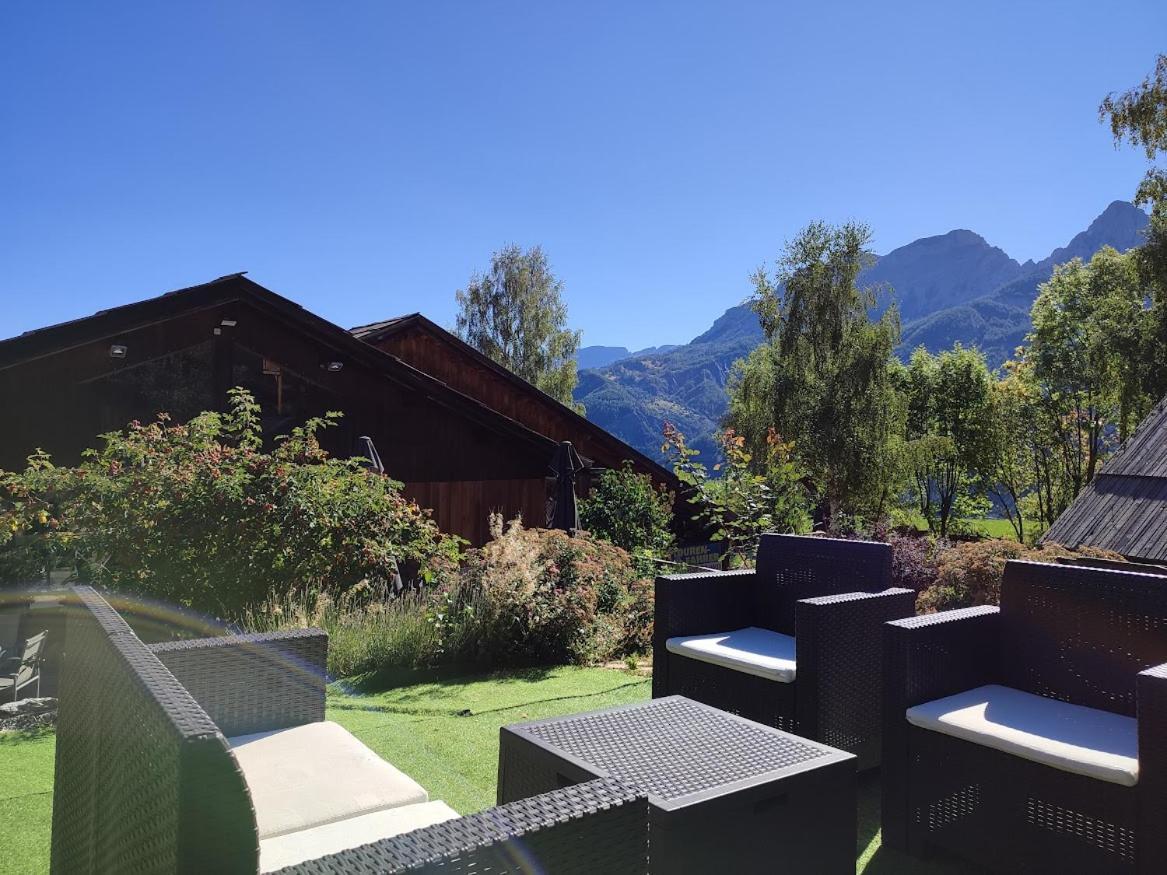 Chalet Hotel Les Blancs Pra Loup Exterior foto