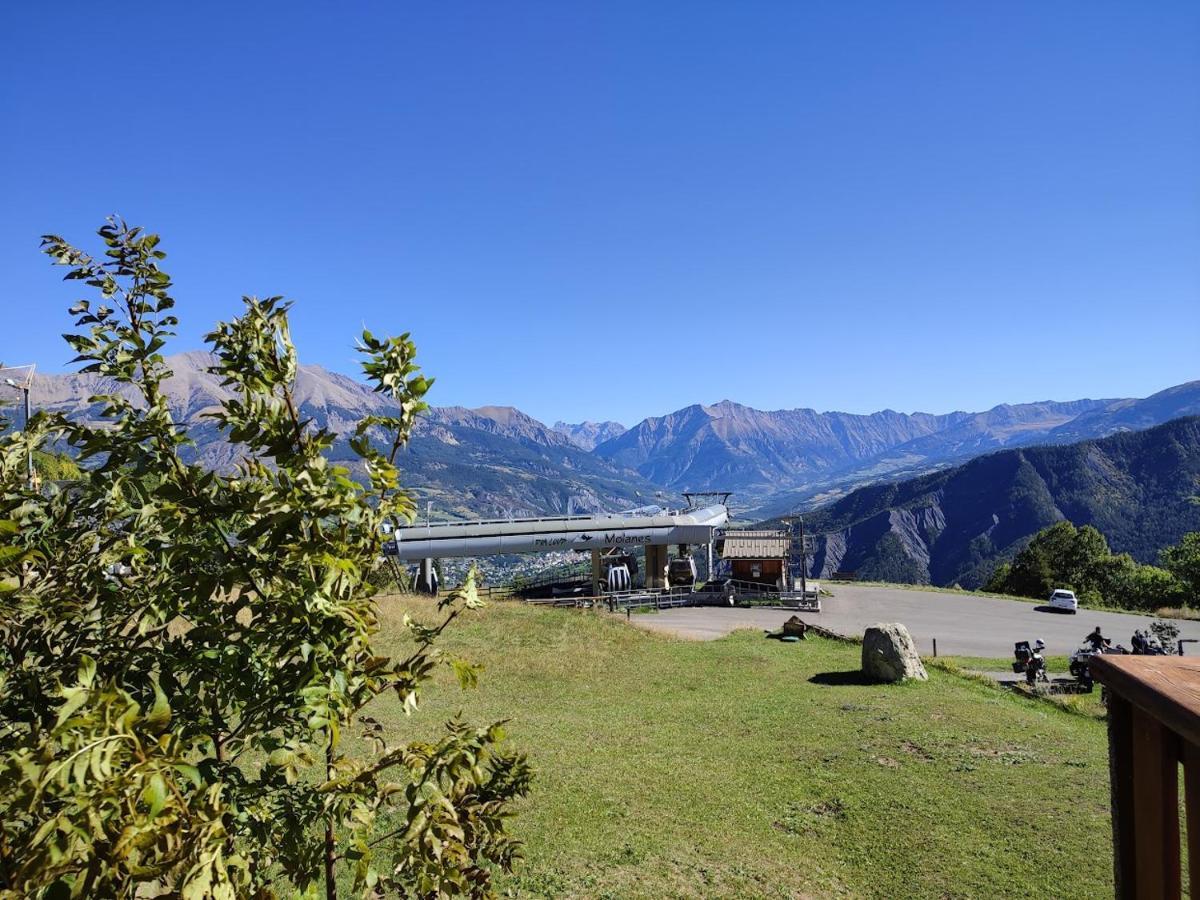 Chalet Hotel Les Blancs Pra Loup Exterior foto