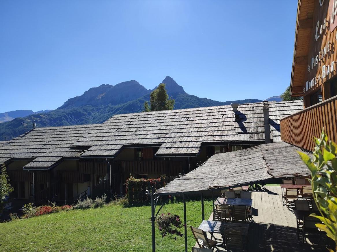 Chalet Hotel Les Blancs Pra Loup Exterior foto