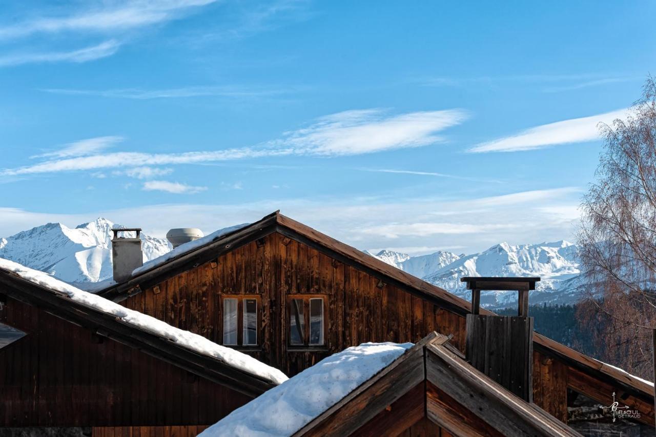 Chalet Hotel Les Blancs Pra Loup Exterior foto