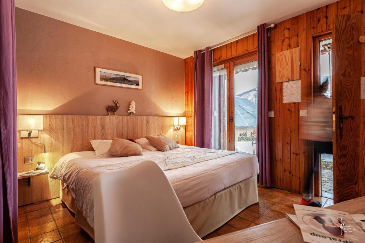 Chalet Hotel Les Blancs Pra Loup Exterior foto