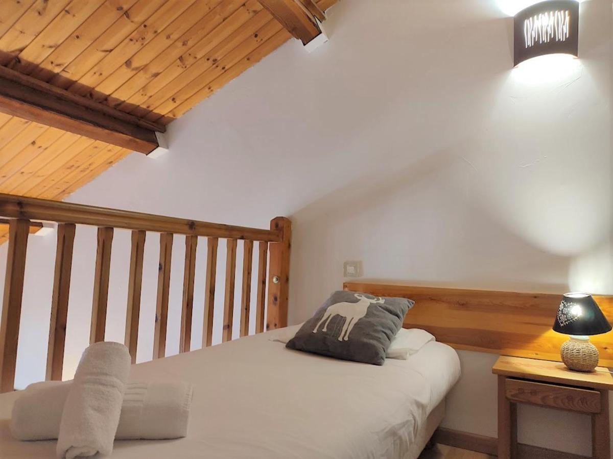 Chalet Hotel Les Blancs Pra Loup Exterior foto