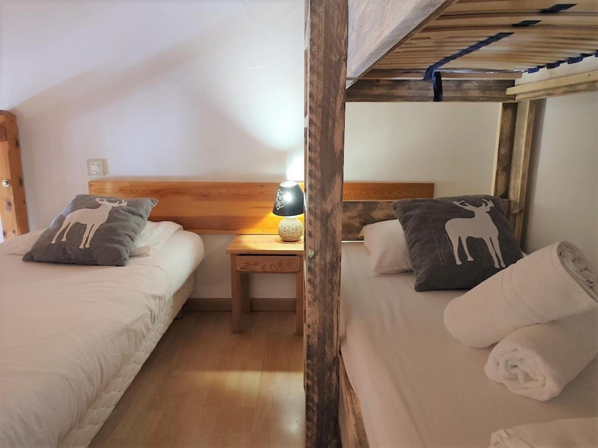 Chalet Hotel Les Blancs Pra Loup Exterior foto