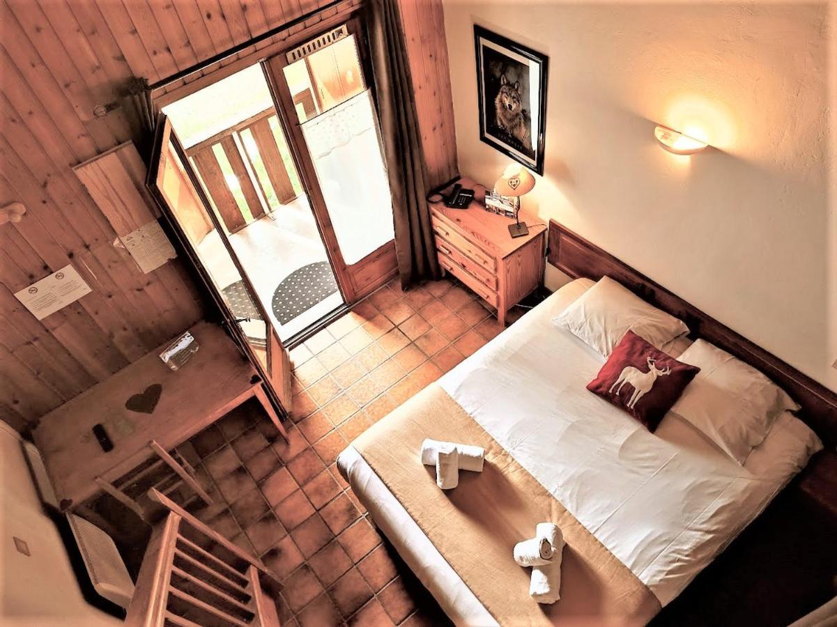Chalet Hotel Les Blancs Pra Loup Exterior foto
