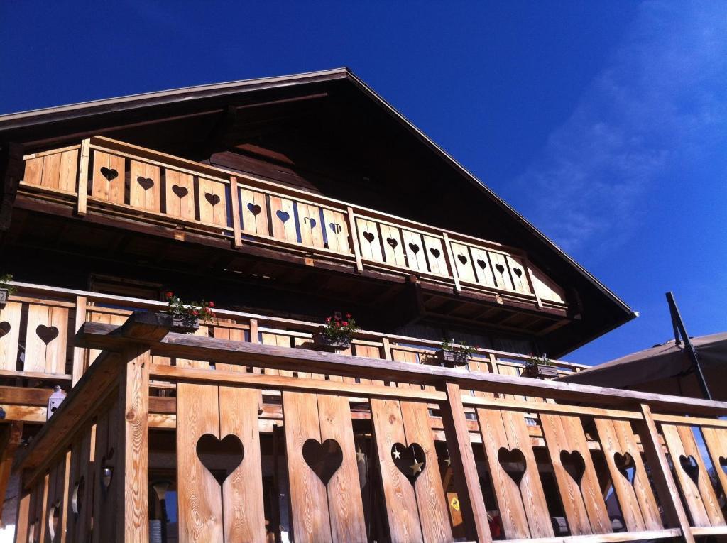 Chalet Hotel Les Blancs Pra Loup Exterior foto